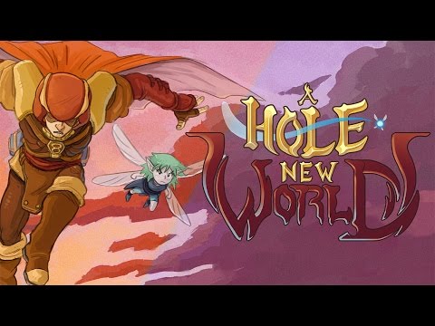 A Hole New World - Announcement Trailer