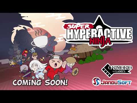 Super Hyperactive Ninja Announcement Trailer