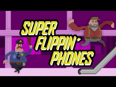 SUPER FLIPPIN&#039; PHONES - Announcement Gameplay Trailer