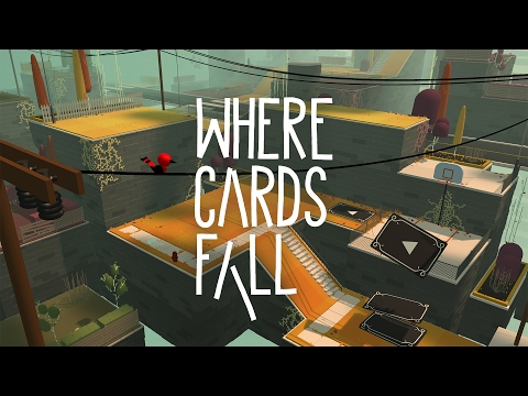 Where Cards Fall – Release &amp; Platforms Announcement Trailer