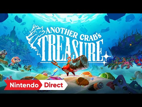 Another Crab&#039;s Treasure - Release Date Trailer - Nintendo Switch