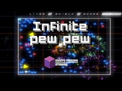 Infinite pew pew launch trailer