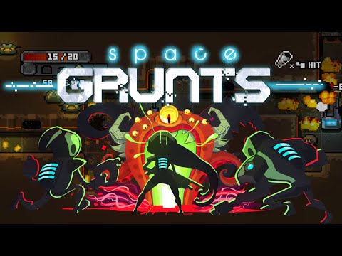 Space Grunts: Release trailer in one minute