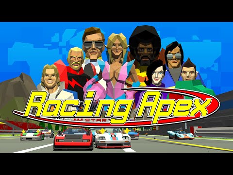 Racing Apex Pre Alpha Trailer 2 - 60FPS PC Gameplay