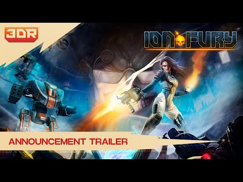 ION FURY - PC RELEASE DATE TRAILER