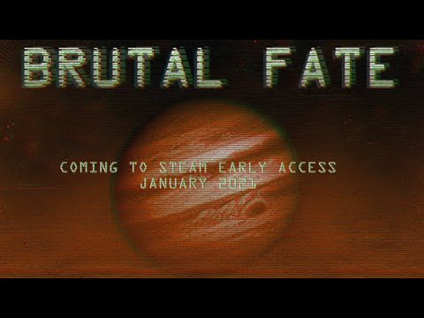 Brutal Fate - Upcoming Retro FPS Reveal and Gameplay Teaser (Early Access on Q3 2021)