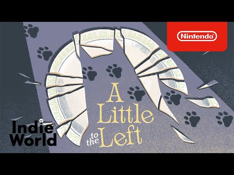 A Little to the Left - Launch Trailer - Nintendo Switch