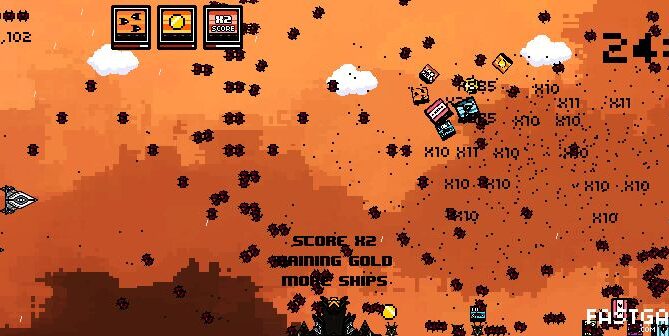 Chain Reactions Are the Bread and Butter of High Scores In '10 More Bullets'