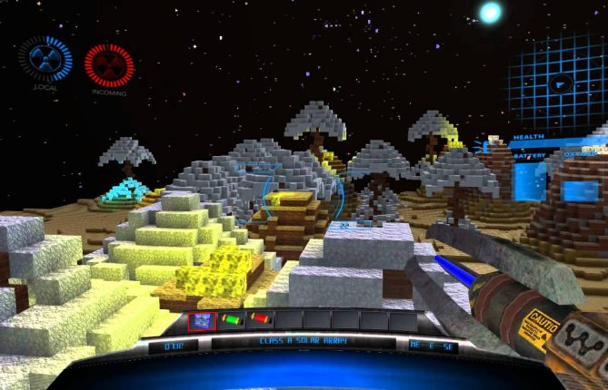 Space, the Final Frontier... 'Xenominer' Has Crash Landed On XBLIG
