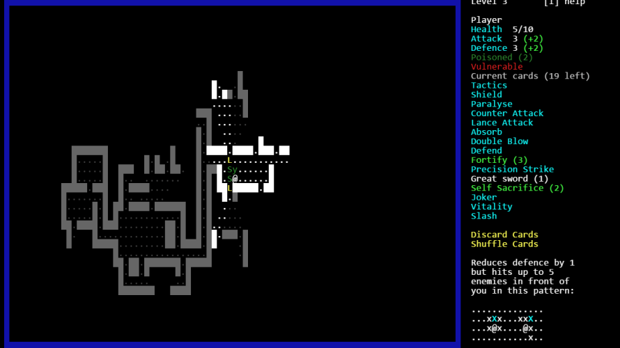 7DRL 2016: a Full Week of Procedurally Generated Death-Maze Game Jammin’