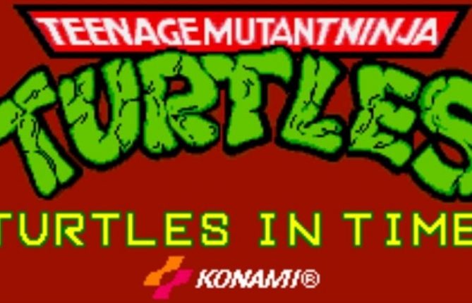 'Turtles In Time' or Out of Time?