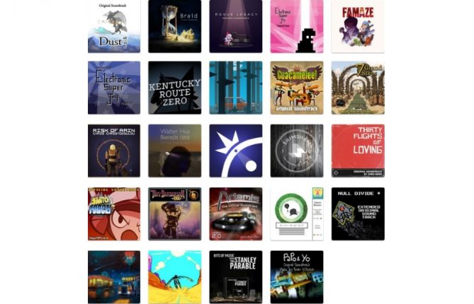 Game Music Bundle Celebrates Second Anniversary With 24 Albums For Cheap