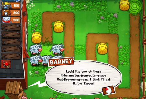Tower Defense With Farm Animals and Aliens: 'Beware Planet Earth' Is Out