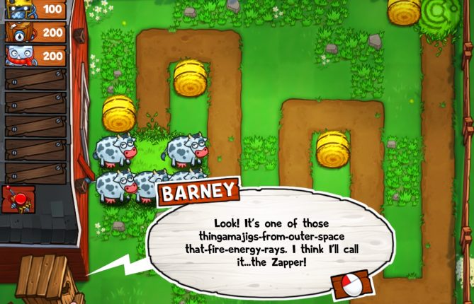 Tower Defense With Farm Animals and Aliens: 'Beware Planet Earth' Is Out