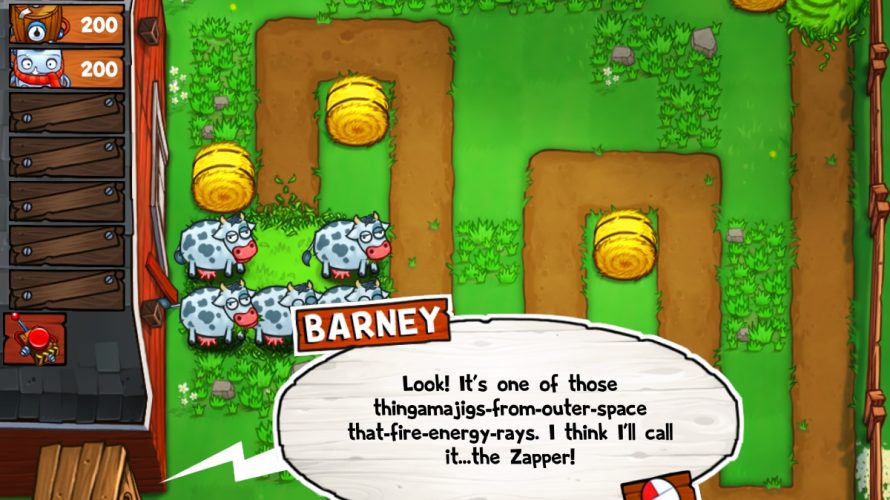 Tower Defense With Farm Animals and Aliens: ‘Beware Planet Earth’ Is Out