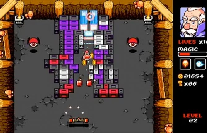 Playstation Fans Can Now Go Paddle-and-Ball-to-the-Wall In Indie RPG 'Wizorb'