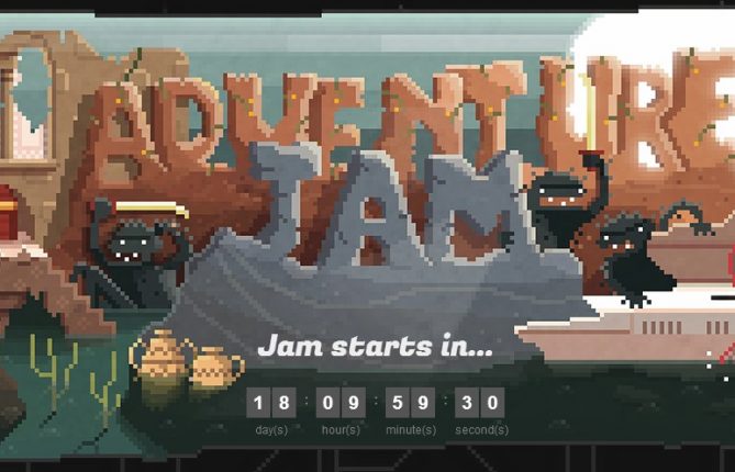 AdventureJam: Pointy and Clicky Games Will be Made This April