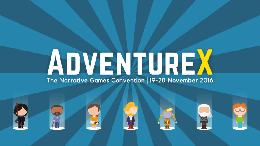 Let’s Get It Kickstarted: AdventureX 2016