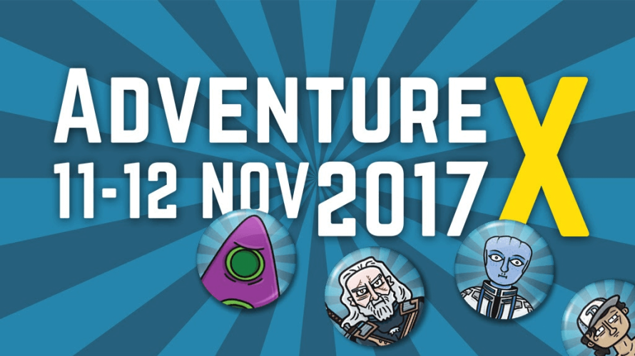 Let’s Get It Kickstarted: AdventureX 2017