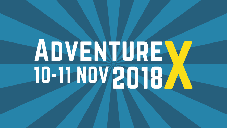 AdventureX 2018 Opens Applications for Speakers, Exhibitors, Volunteers (Also, Kickstarter)
