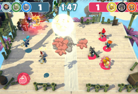 Make the Wind Blow in 'Aeolis Tournament's Chaotic Party Games and Claim Victory With a Single Button