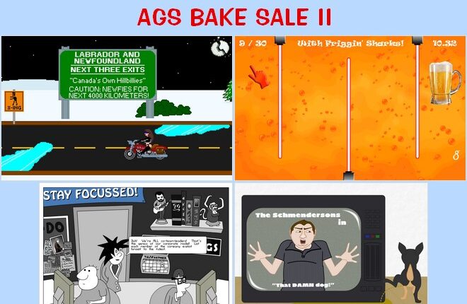 Hear Ye, Hear Ye, Brave Adventurers: AGS Bake Sale 2 Is Upon Us
