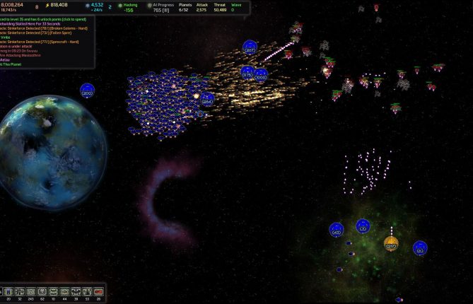 'AI War' Hits Linux Alongside Huge 8.0 Update and Sixth Expansion, 'Destroyer of Worlds'