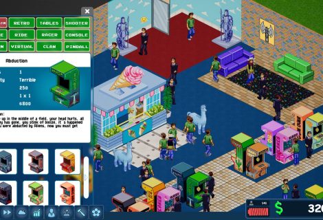 Grant Eternal Life to Coin-Op Games in 'Arcade Tycoon' While Filling Your Pockets