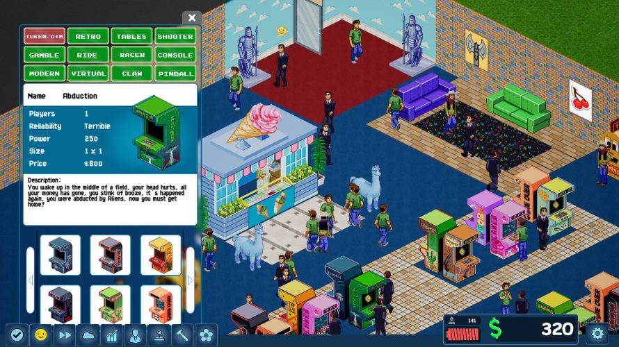 Grant Eternal Life to Coin-Op Games in ‘Arcade Tycoon’ While Filling Your Pockets