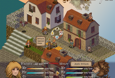 'Arcadian Atlas' Aims to Mix Gritty Storytelling With the Tactical Depth of SRPG Classics
