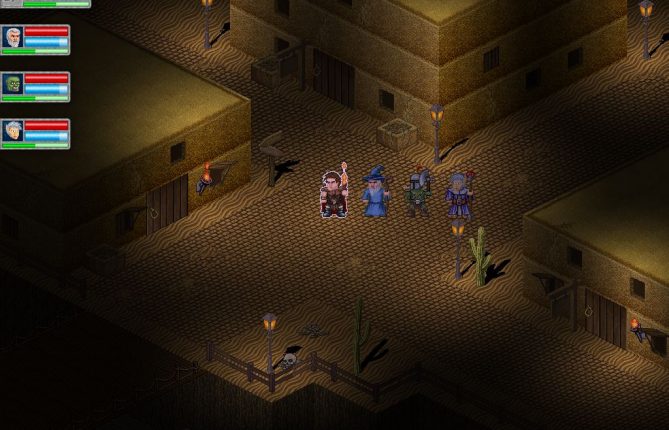 Old-School RPG 'Antharion' Announced With Kickstarter
