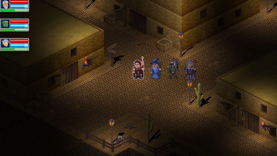 Old-School RPG ‘Antharion’ Announced With Kickstarter