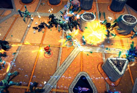 X Marks the Twin-Stick Shooter: 'Assault Android Cactus' Xbox One Port Coming Soon