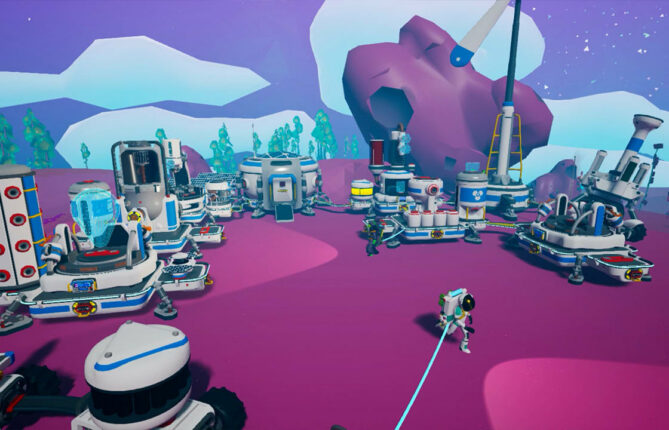 Become an Astronaut on the Go as 'Astroneer' Prepares for Switch Takeoff