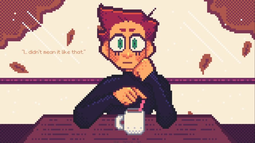 Hit the Café for a Pixellated Chat With Your Girlfriend in ‘Autumn Fall’