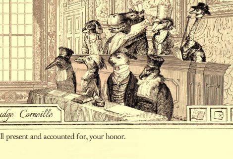 'Aviary Attorney' Has a Feathery Lawyer of Questionable Skill Weed Out Crooks In 1848's Paris