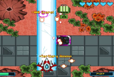 Defend Your Territory Against Invaders in Shmup 'Ayako's Mission'