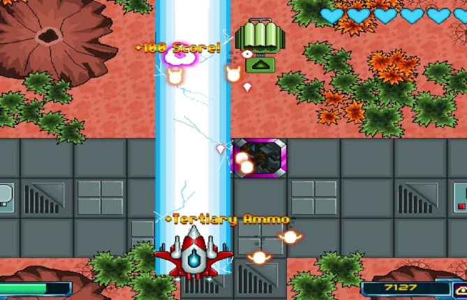 Defend Your Territory Against Invaders in Shmup 'Ayako's Mission'
