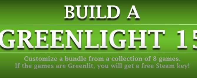 Mix and Match to Build a Greenlight (Bundle) 15, Remember to Vote