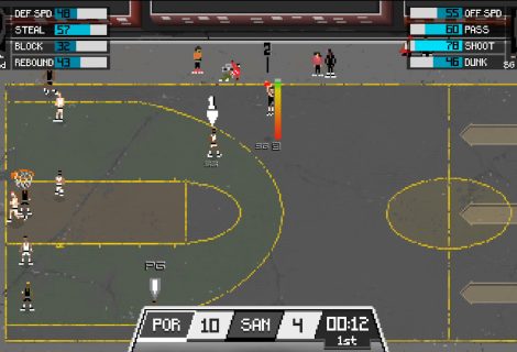 Dribble, Dunk and Shoot Like a Baller From the Past in 'Basketball Classics'