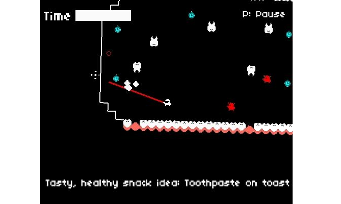 Blast Plaque, Drill Cavities and Brush a Lot of Teeth In 'Beatrix: Battle Dentist'