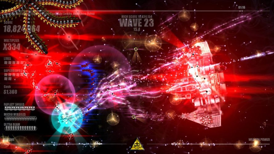 ‘Beat Hazard Ultra’ Review: An Indie Where You Blast Aliens With Your Music