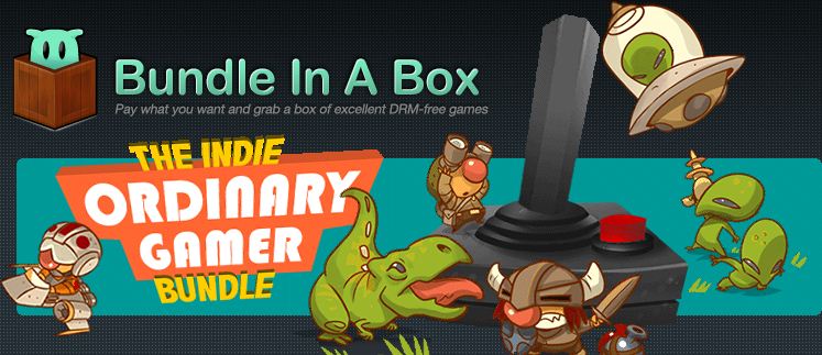 Cheap Indie Games and Charitable Efforts: Bundle In A Box Is Back