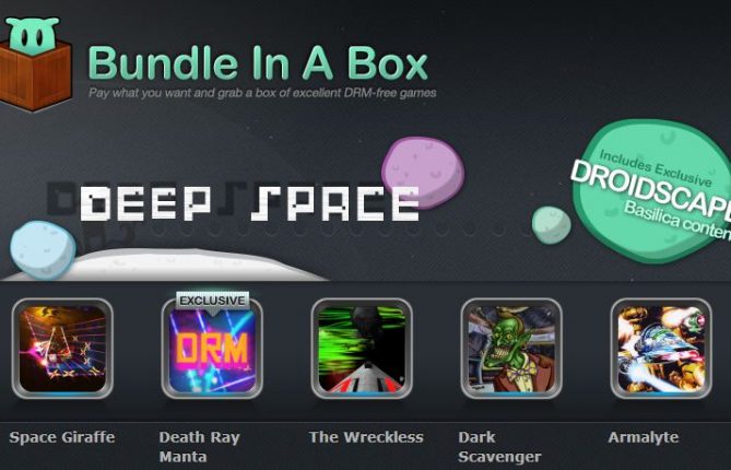 Bundle-In-A-Box Launches Into Deep Space With Eight Games
