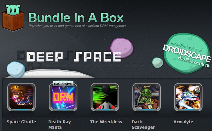 Bundle-In-A-Box Launches Into Deep Space With Eight Games