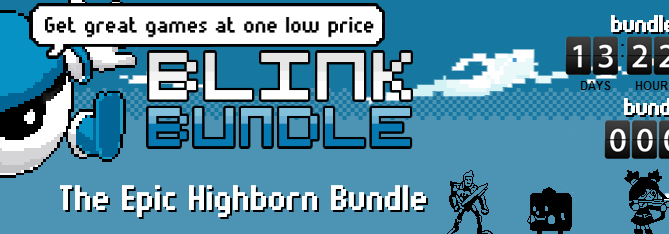 There's Nonsensical Fantasy, Diaries and More In The Epic Highborn Bundle