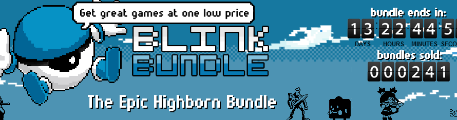 There’s Nonsensical Fantasy, Diaries and More In The Epic Highborn Bundle