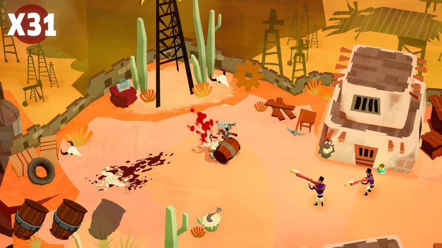 Blood Shall be Goreously Spilled in Relentless Murderballet ‘Bloodroots’