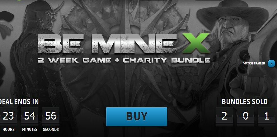 X Marks the Spot For Bundled Indie Games In Groupees’ Be Mine X