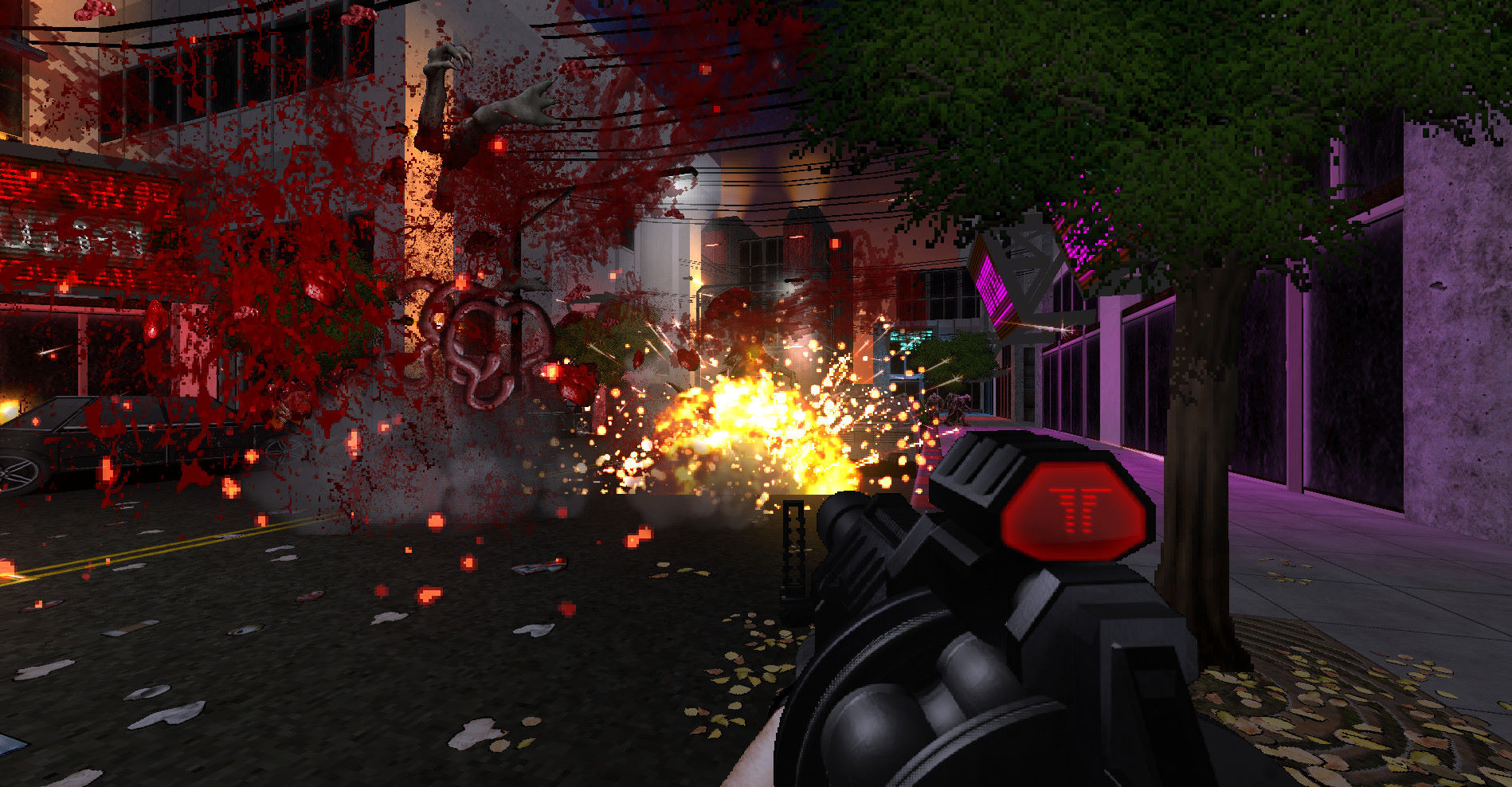 Gore and Fast-Paced Mayhem? Say Hello to Old-School FPS Brutal Fate